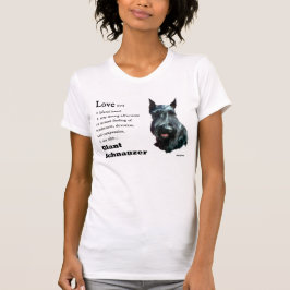 Camiseta Presentes Giant Schnauzer