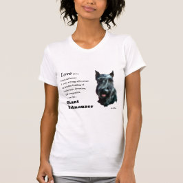 Camiseta Presentes Giant Schnauzer
