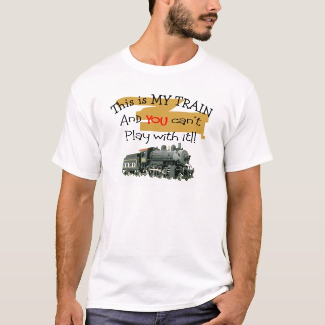 Camiseta Presentes históricos do trem--Provérbios (Frente)