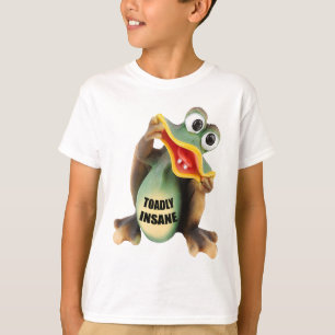 Camiseta Presentes insanos engraçados dos t-shirt de