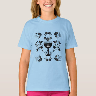 Camiseta Presentes judeus tradicionais para Shabbat