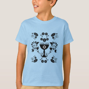 Camiseta Presentes judeus tradicionais para Shabbat