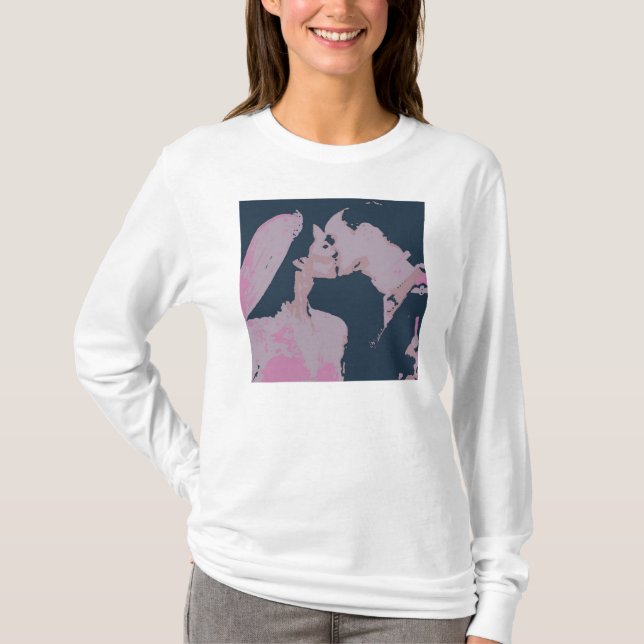 Camiseta Presentes/Kate & William de Casamento Real (Frente)