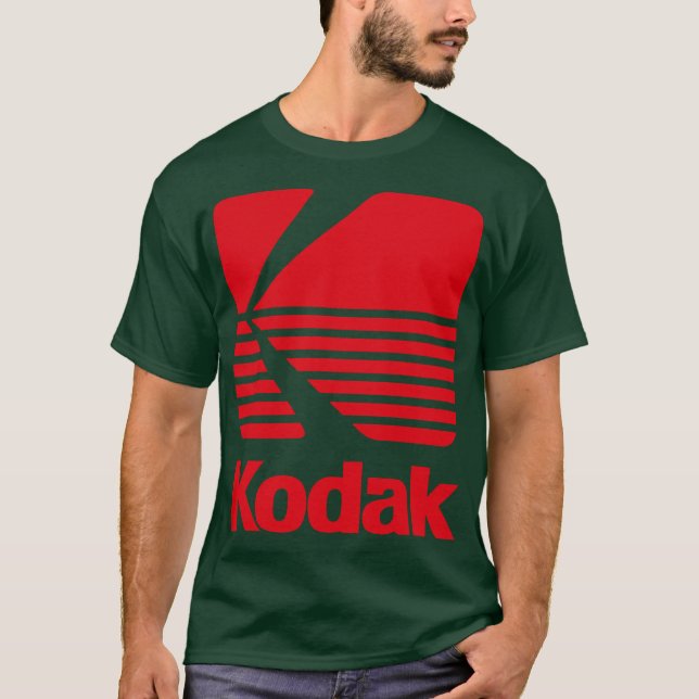 Camiseta Presentes Kodak para amigos (Frente)