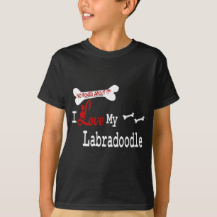 Camiseta Presentes Labradoodle