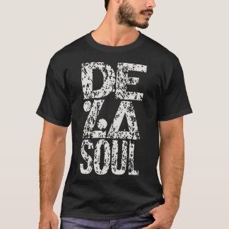 Camiseta Presentes Legal De Música Retro De La Soul Para Ve