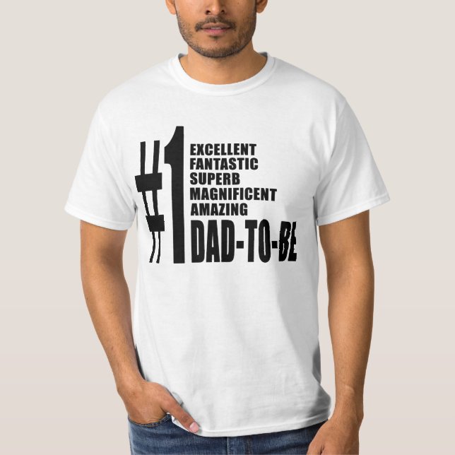 Camiseta Presentes legal para os pais futuros: Pai do (Frente)