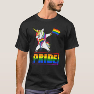 Camiseta Presentes LGBT Gay de Sinalizador LGBT do Orgulho