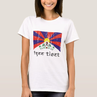 Camiseta Presentes livres de Tibet