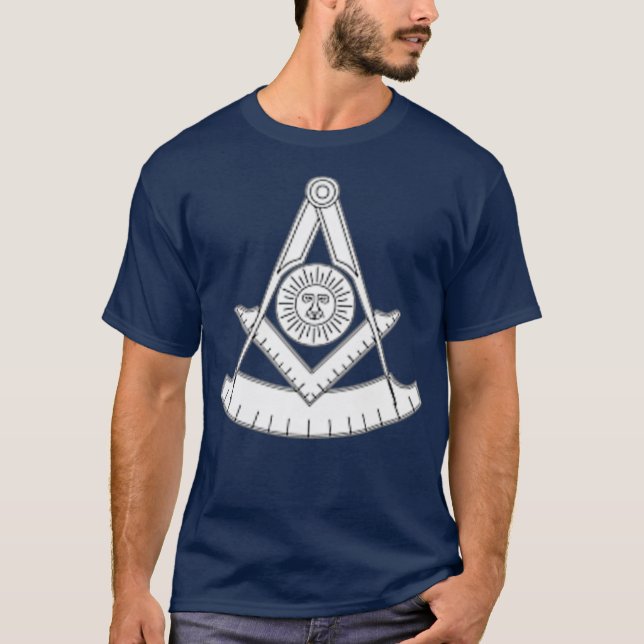 Camiseta Presentes Mestres Freemason Masonic Freemason (Frente)