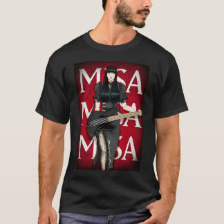 Camiseta Presentes Misa da Banda de empregada doméstica azu
