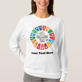 Camiseta Presentes Motivacionais Personalizados de Tendênci