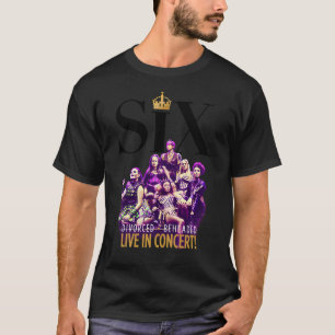 Camiseta Presentes Musicais Vintage Six O Fã de Música Musi