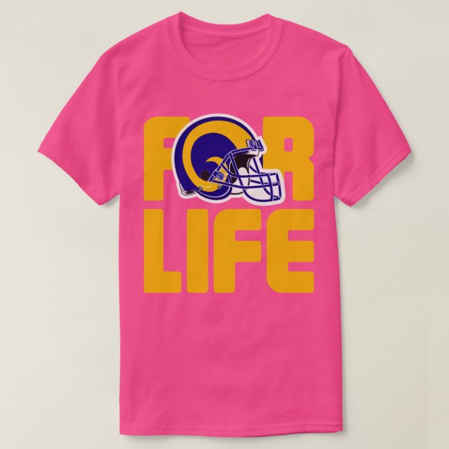 Camiseta Presentes Necessários La Rams Para Presente Gráfic (Frente do Design)
