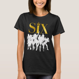 Camiseta Presentes Necessários Seis Gráficos Musicais Para