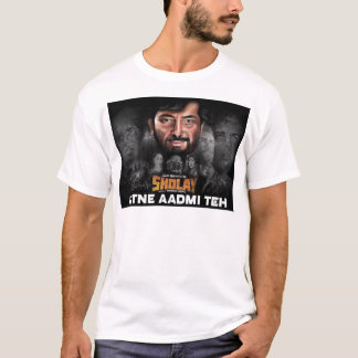 Camiseta Presentes Necessários Sholay
