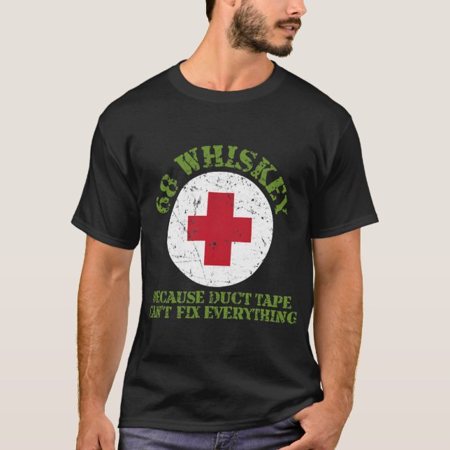 Camiseta Presentes No Dia Dos Veteranos Para Combate A Medi (Frente)