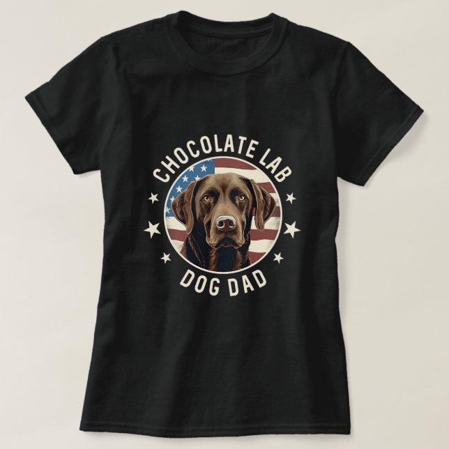 Camiseta Presentes no laboratório de chocolate Homens Choco (Frente do Design)