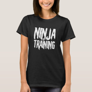 Camiseta Presentes Novidade Ninja Legal em Treinamento para