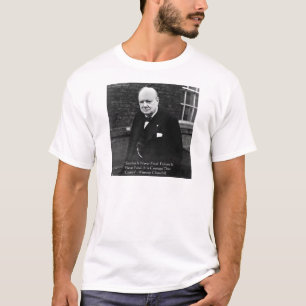 Camiseta Presentes "O Sucesso Nunca é Final" de Winston Chu