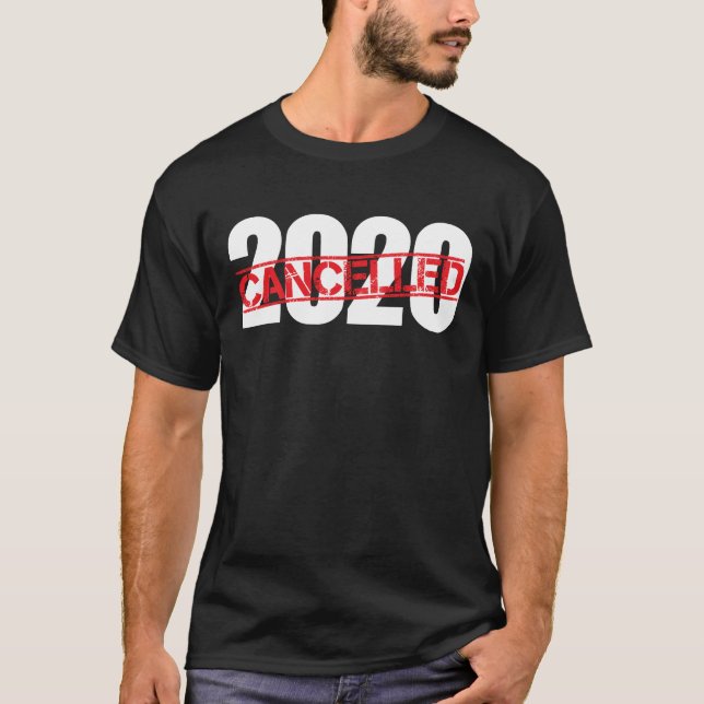 Camiseta Presentes Pandêmicos Cancelados em 2020 (Frente)