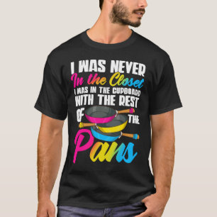 Camiseta Presentes pansexuais Orgulho Pansexual Bandas Pans