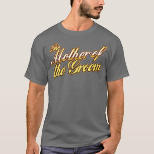 Camiseta Presentes para a Mãe do Noivo na Festa de Casament