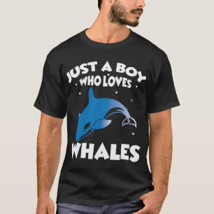 Camiseta Presentes para Amantes de Baleias Fofas - Apenas u