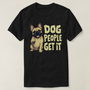 Camiseta Presentes para Amantes de Bulldog Francês 