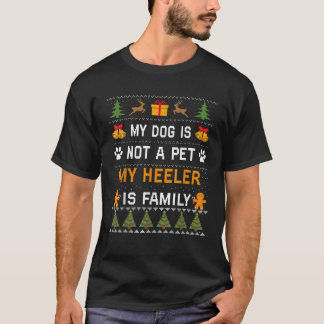 Camiseta Presentes para Amantes de Cães Heeler Proprietário