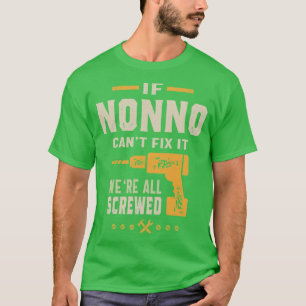 Camiseta Presentes para amigos do vovô se Nonno não consegu