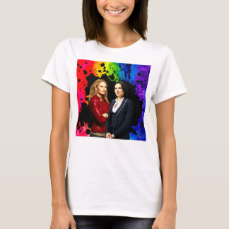 Camiseta Presentes Para As Mulheres Emma E Regina Swan Quee