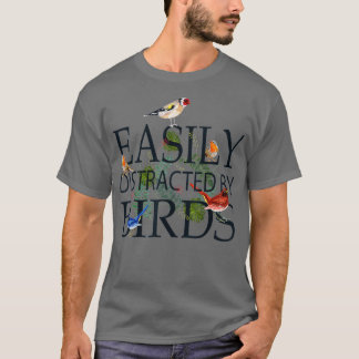 Camiseta Presentes Para Ave Para Homens _ FACILMENTE DISTRI