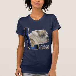 Camiseta Presentes para Bulldog Inglês