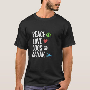 Camiseta Presentes para Caiaque Roupas de Caiaque Roupas de