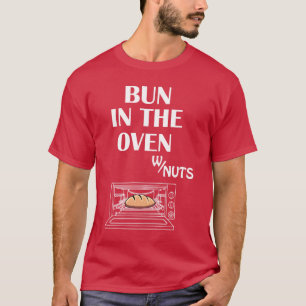 Camiseta Presentes para Chá de Bebê do Menino Momo Be É um