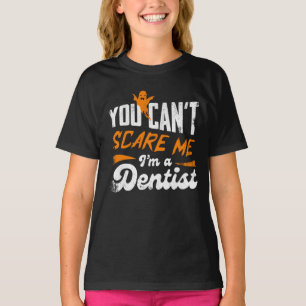 Camiseta Presentes para Dentistas - Humor Médico Dental Eng