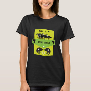 Camiseta Presentes para eventos de equitação e Merchandise
