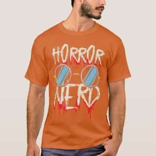 Camiseta Presentes para Fãs de Filmes de Terror I Jogos de