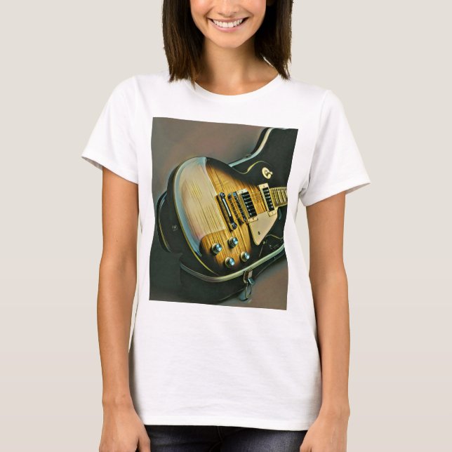 Camiseta Presentes para guitarrista (Frente)