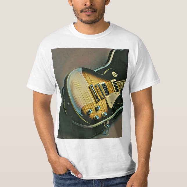 Camiseta Presentes para guitarrista (Frente)