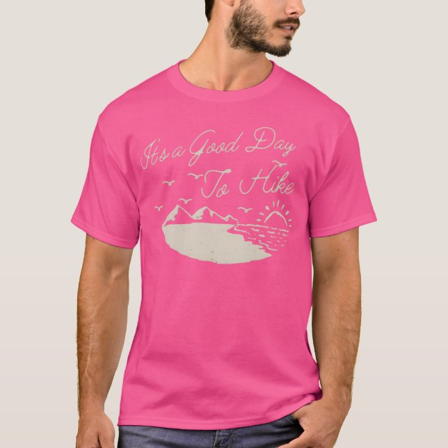 Camiseta Presentes para hobbies de camping em montanhas Vin (Frente)