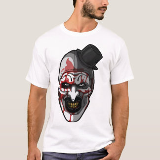 Camiseta Presentes Para Homens Arte O Palhaço Gráfico Para 