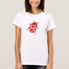 Camiseta Presentes para jardinagem Lady Bug Ladybird