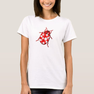 Camiseta Presentes para jardinagem Lady Bug Ladybird