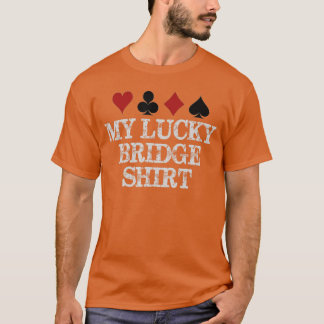 Camiseta Presentes para Jogadores de Bridge Meu Bridge Sort
