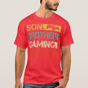 Camiseta Presentes Para Jogos Para Crianças De 812 Anos