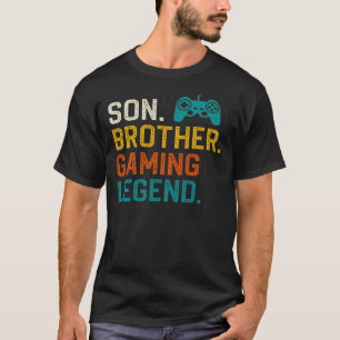 Camiseta Presentes Para Jogos Para Crianças De 812 Anos