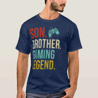 Camiseta Presentes Para Jogos Para Jovens Jogadores De 82 A