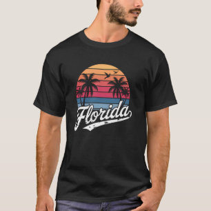 Camiseta Presentes para jovens homens férias Sunshine Flori